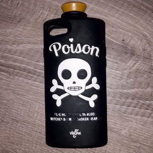 Authentic Valfre poison phone case - iPhone 7